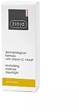 Antioxidative regenerierende Essenz mit Vitamin C - Ziaja Med Antioxidant Revitalizing Essence Day And Night Vitamin C — Bild N2