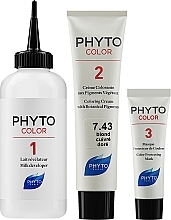 Haarfarbe - Phyto PhytoColor Permanent Coloring — Foto N4