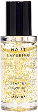 Düfte, Parfümerie und Kosmetik Gesichtsprimer - Missha Moist Layering Starter Gold Topping