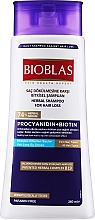 Düfte, Parfümerie und Kosmetik Shampoo gegen intermittierenden und starken Haarausfall - Bioblas Procyanidin Anti Stress Shampoo