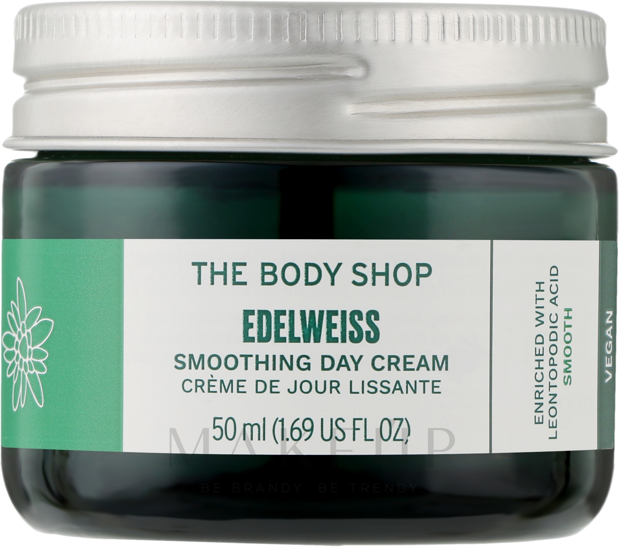 Tagescreme für das Gesicht - The Body Shop Edelweiss Smoothing Day Cream — Bild 50 ml