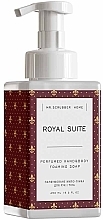 Düfte, Parfümerie und Kosmetik Parfümierte Schaumseife für Hände und Körper Royal Suite - Mr.Scrubber Home Royal Suite Perfumed Hand & Body Foarming Soap