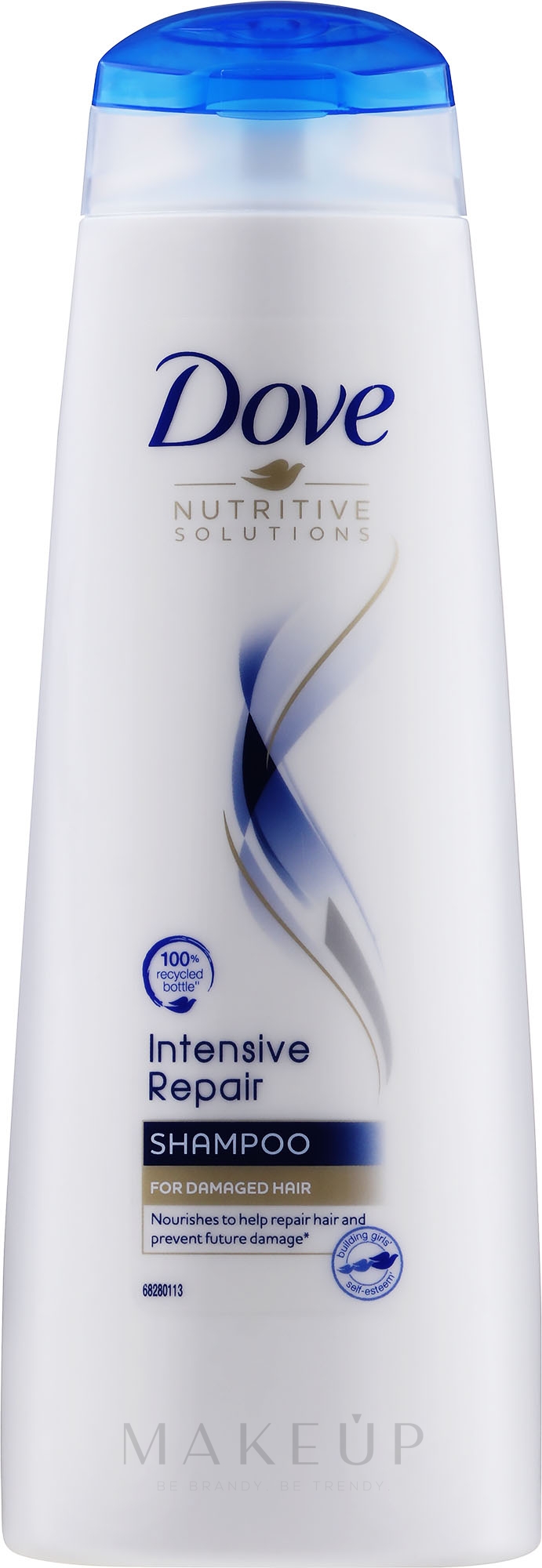 Intensiv regenerierendes Shampoo für strapaziertes Haar - Dove — Foto 250 ml