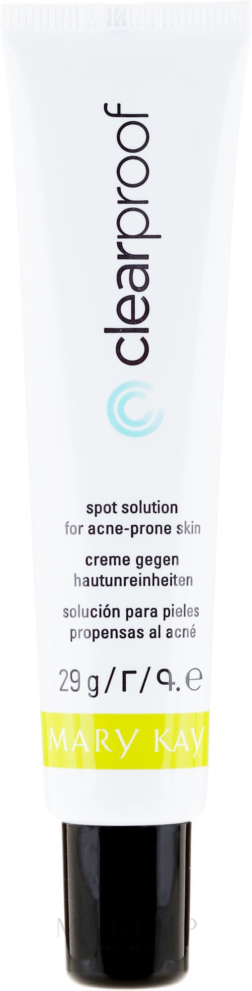 Gesichtscreme gegen Hautunreinheiten für empfindliche Haut - Mary Kay Clear Proof Anti-acne Cream of Local Action — Bild 29 g