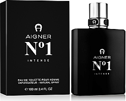 Düfte, Parfümerie und Kosmetik Aigner No 1 Intense - Eau de Toilette