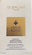 Düfte, Parfümerie und Kosmetik Set - Guerlain Abeille Royale Double R Renew & Repair Advanced (ser/7x0.6ml)