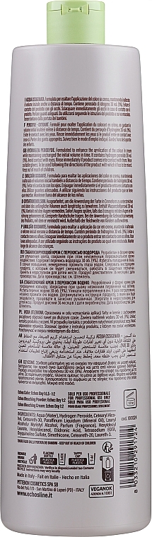 Entwicklerlotion 30 Vol (9%) - Echosline Hydrogen Peroxide Stabilized Cream 30 vol (9%) — Bild N4