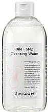 Gesichtsreinigungswasser zum Abschminken mit Probiotika - Mizon One Step Cleansing Water — Bild N1