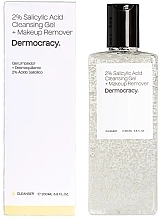 Waschgel - Dermocracy 2% Salicylic Acid Cleansing Gel + Make-Up Remover — Bild N1