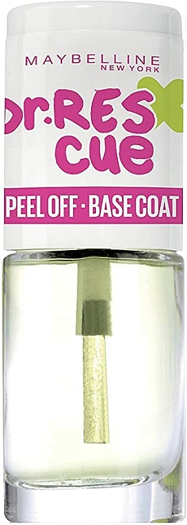 Nagelunterlack - Maybelline Dr Rescue Peel Off Base Coat — Bild N1