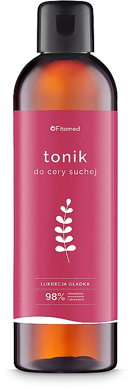 Cleansing Tonikum für trockene und empfindliche Haut - Fitomed Face Tonic — Foto N1