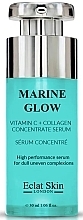 Konzentriertes Serum mit Vitamin C und Kollagen - Eclat Skin London Marine Glow Vitamin C + Collagen Concentrate Serum — Bild N1