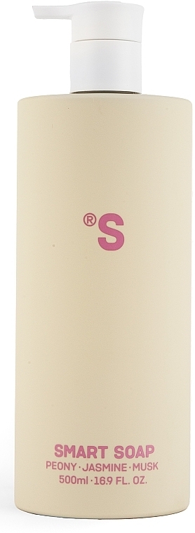  Flüssigseife Pfingstrose - Sister`s Aroma Smart Soap  — Bild N1