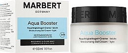 Düfte, Parfümerie und Kosmetik Leichtes und feuchtigkeitsspendendes Creme-Gel für das Gesicht - Marbert Aqua Booster Feuchtigkeitscgel-Creme