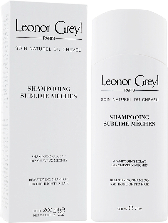 Shampoo für gebleichtes Haar - Leonor Greyl Shampooing Sublime Meches — Bild N1