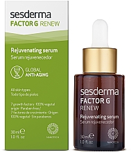 Düfte, Parfümerie und Kosmetik Anti-Aging Gesichtsserum mit Liposomen - SesDerma Laboratories Factor G Renew Rejuvenating Serum