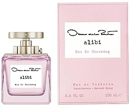 Oscar De La Renta Alibi Eau So Charming - Eau de Toilette — Bild N2