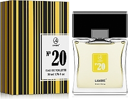 Lambre № 20 - Eau de Toilette — Bild N3