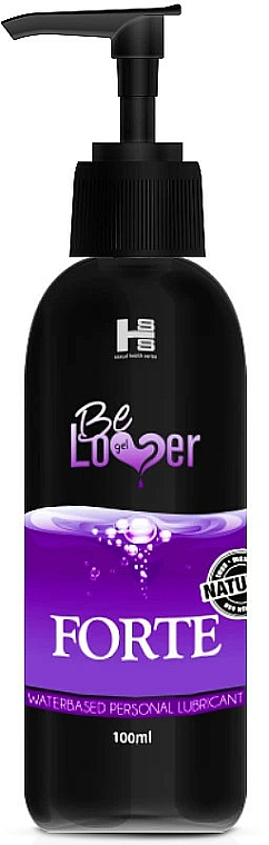 Gleitmittel auf Wasserbasis - Sexual Health Series Be Lover Gel Forte — Bild N1