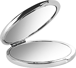 Düfte, Parfümerie und Kosmetik Runder Kosmetikspiegel silbern 6 cm - Acca Kappa Mirror Silver X5