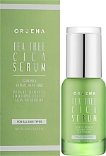 Gesichtsserum Teebaum und Centella Asiatica - Orjena Serum Tea Tree Cica — Bild N2