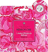 Feuchtigkeitsspendende Gesichtsmaske mit Lindenblüte und Rose - Levitasion Herboflore Linden Blossom & Rose — Bild N1