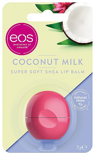 Lippenbalsam Kokosmilch - EOS Smooth Sphere Lip Balm Coconut Milk — Bild N4