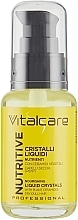 Düfte, Parfümerie und Kosmetik Flüssigkristalle für trockenes und geschwächtes Haar - Vitalcare Professional Nutritive Cristalli Liquidi 