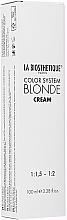 Aufhellende Creme zum Blondieren - La Biosthetique Blonde Cream — Bild N2