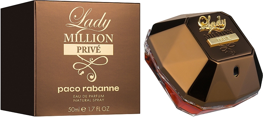 Paco Rabanne Lady Million Prive - Eau de Parfum — Foto N2