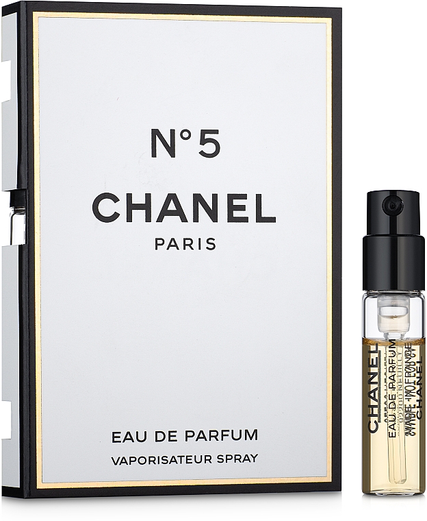 GESCHENK! Chanel N5 - Eau de Parfum (Probe) — Bild N1