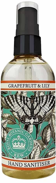 Händedesinfektionsmittel mit Grapefruit und Lilie - The English Soap Company Kew Grapefruit and Lily Hand Sanitiser — Bild N1