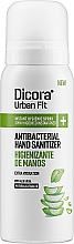 Düfte, Parfümerie und Kosmetik Händedesinfektionsspray mit Aloe Vera-Duft - Dicora Urban Fit Protects & Hydrates Hand Sanitizer