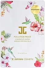 Düfte, Parfümerie und Kosmetik Jayjun Pollution-Proof Luminous Mask  - Reinigende Gesichtsmaske 