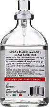 Handdesinfektionsspray mit Alkohol und Zitrusduft - L'Amande Spray Sanitizer Citrus Scent — Bild N2