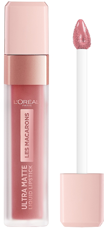 Matter flüssiger Lippenstift - L'Oreal Paris Les Macarons Ultra Matte Liquid Lipstick — Bild N2