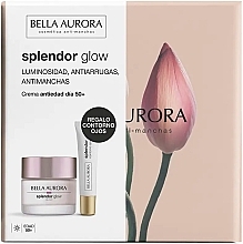 Set - Bella Aurora Splendor Glow Set (cr/50ml + eye/cr/15ml) — Bild N1