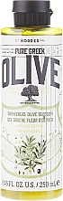 Straffendes Duschgel mit Olivenblattextrakt - Korres Pure Greek Olive Blossom Shower Gel — Bild N1