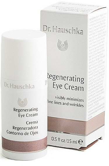 Regenerierende Creme für die Augenpartie - Dr. Hauschka Regenerating Eye Cream Minimizes Fine Lines and Wrinkles — Bild N2