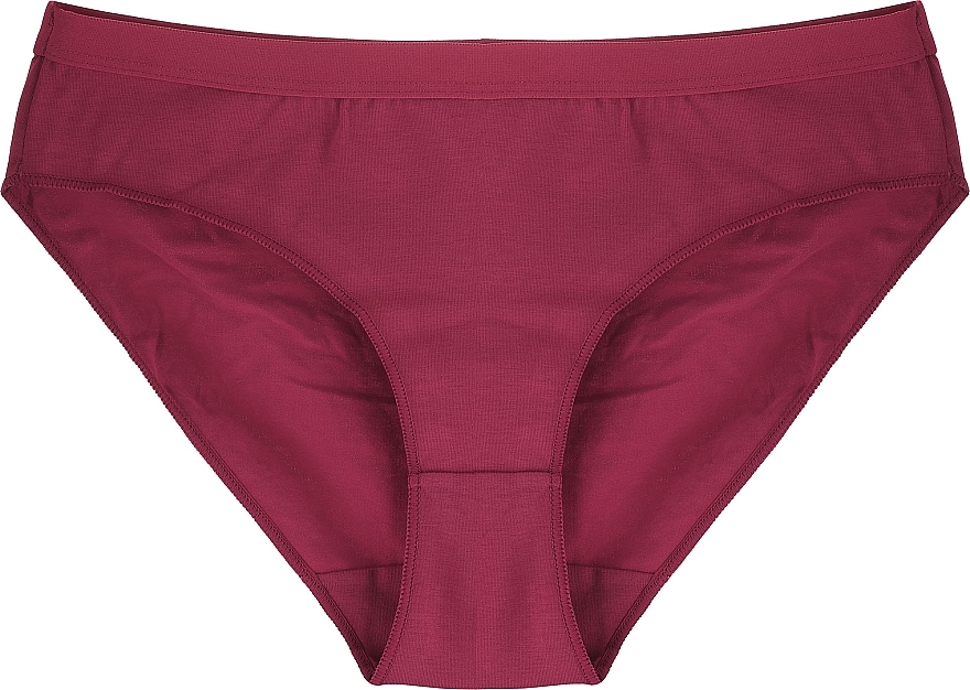 Bikini Slips, BDM380-005, burgunderrot - Moraj — Bild N1