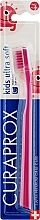 Düfte, Parfümerie und Kosmetik Kinderzahnbürste CS Kids Ultra Soft rosa - Curaprox