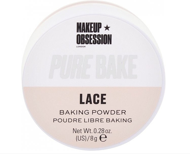 Gesichtspuder - Makeup Obsession Pure Bake Baking Powder — Bild N1