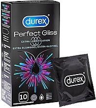 Düfte, Parfümerie und Kosmetik Kondome Extra Gleitgel - Durex Perfect Gliss Condoms