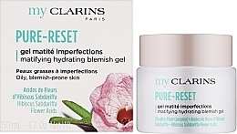 Gesichtsgel - Clarins My Clarins Pure-Reset Matifying Hydrating Blemish Gel — Bild N2