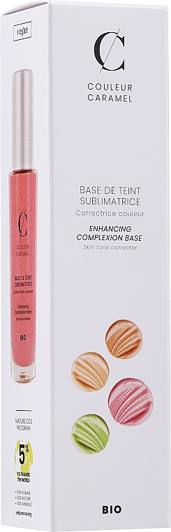 Korrigierende Make-up Base - Couleur Caramel Enchancing Complexion Base — Bild N2
