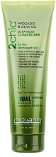 Düfte, Parfümerie und Kosmetik Feuchtigkeitsspendender Haarbalsam - Giovanni 2chic Ultra-Moist Conditioner Avocado & Olive Oil