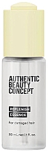 Düfte, Parfümerie und Kosmetik Pflegende Essenz für geschädigtes Haar - Authentic Beauty Concept Replenish Essence