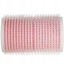 Düfte, Parfümerie und Kosmetik Klettwickler d36 mm rosa 12 St. - Xhair