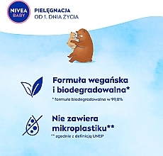 Pflegecreme für Gesicht und Körper - Nivea Baby Care Cream  — Bild N6