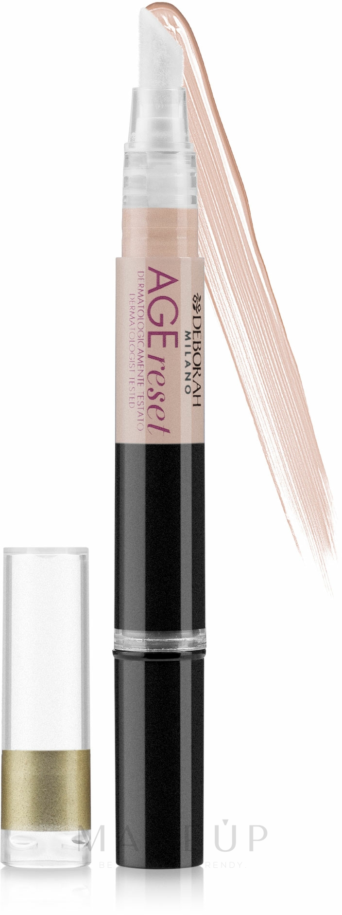 Anti-Age Augen-Concealer - Deborah Age Reset Concealer — Bild 02 - Rose